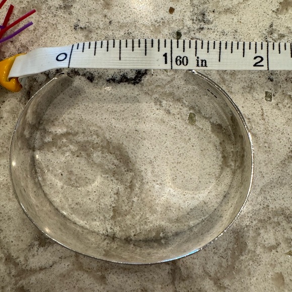 925 sterling silver cuff bracelet - Picture 5 of 6